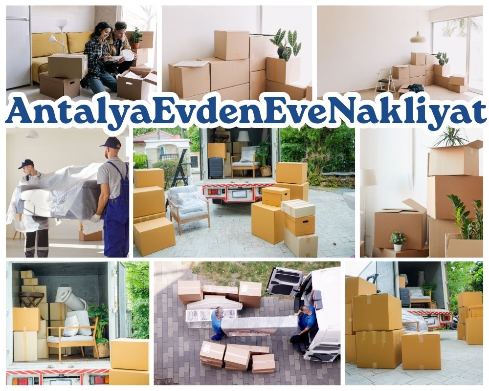 Antalya Acıgöl Asansörlü Evden Eve Nakliyat